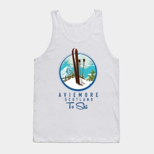 Aviemore scotland to ski Tank Top